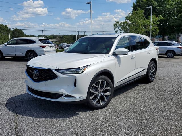 2024 Acura MDX Technology