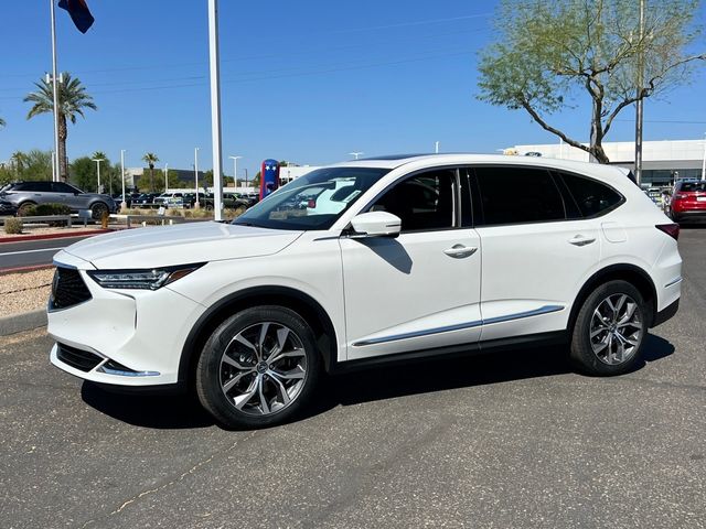 2024 Acura MDX Technology