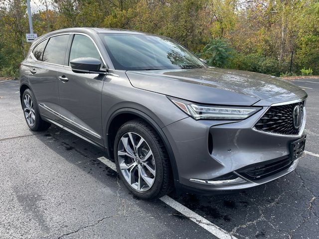 2024 Acura MDX Technology