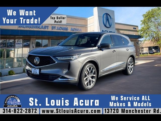 2024 Acura MDX Technology