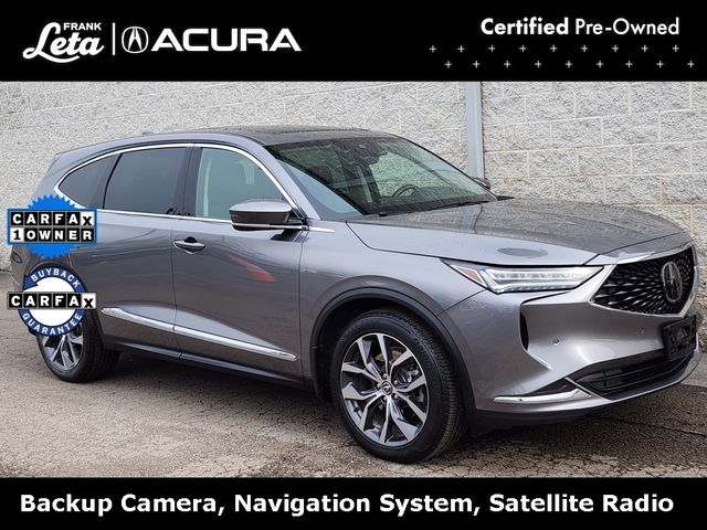 2024 Acura MDX Technology