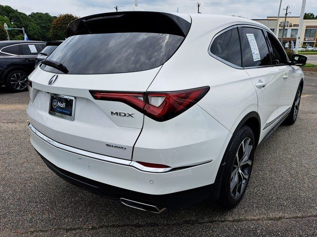 2024 Acura MDX Technology