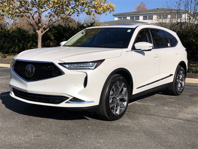 2024 Acura MDX Technology