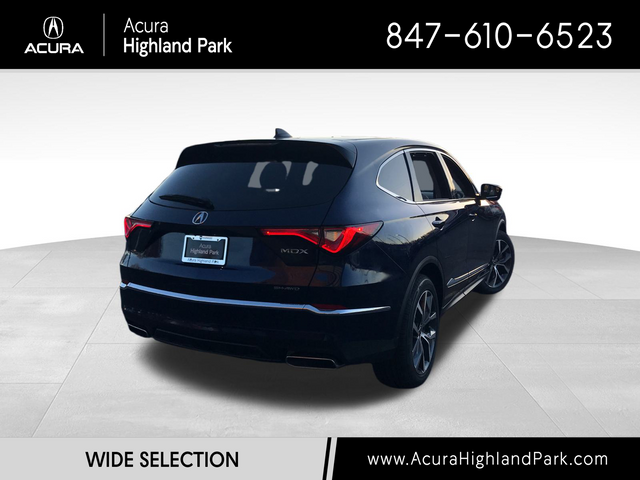 2024 Acura MDX Technology