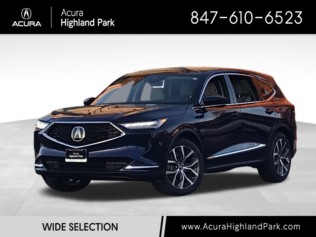 2024 Acura MDX Technology