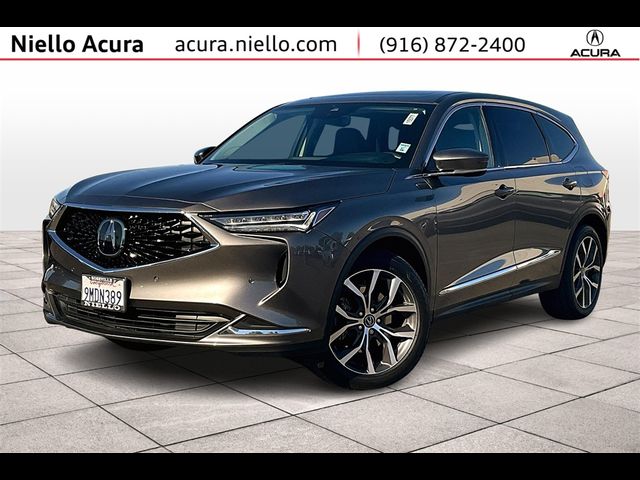 2024 Acura MDX Technology