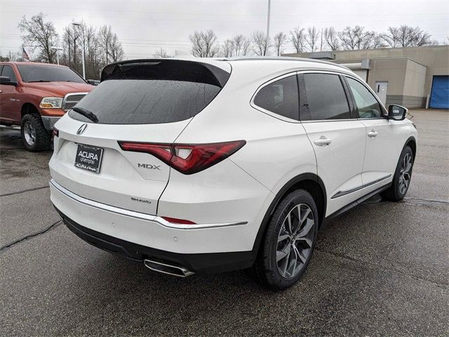 2024 Acura MDX Technology