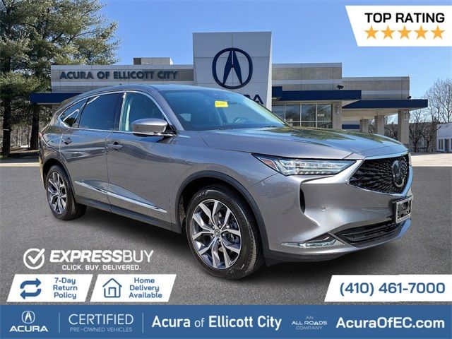 2024 Acura MDX Technology