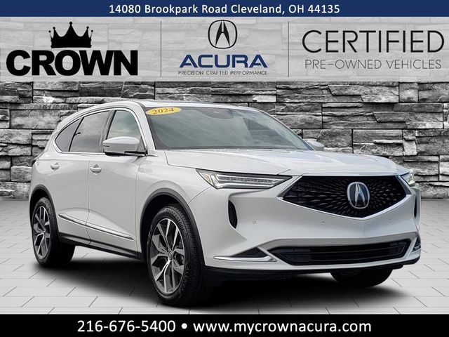 2024 Acura MDX Technology