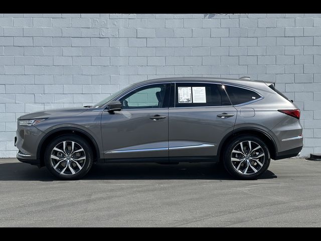 2024 Acura MDX Technology