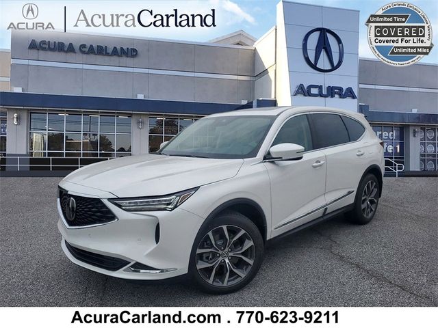 2024 Acura MDX Technology