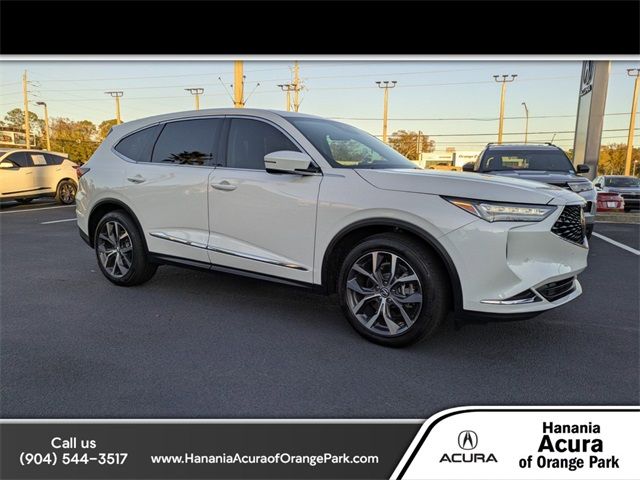 2024 Acura MDX Technology