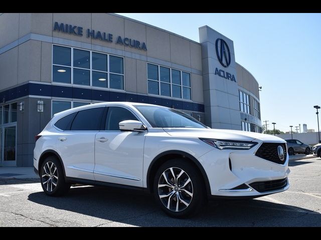 2024 Acura MDX Technology