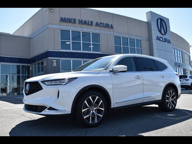 2024 Acura MDX Technology