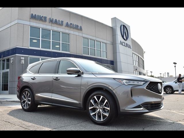 2024 Acura MDX Technology