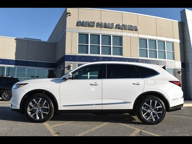 2024 Acura MDX Technology