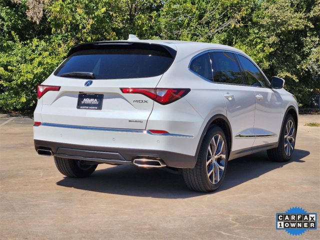 2024 Acura MDX Technology