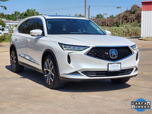 2024 Acura MDX Technology