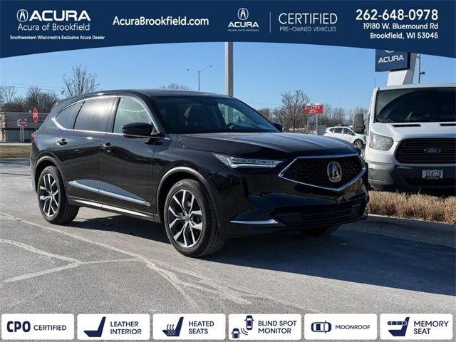 2024 Acura MDX Technology