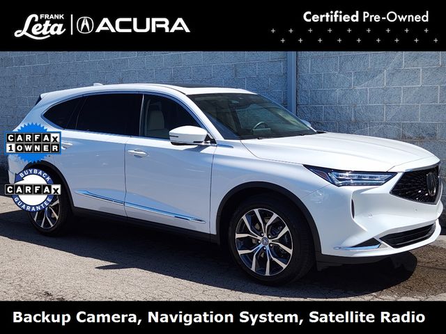 2024 Acura MDX Technology