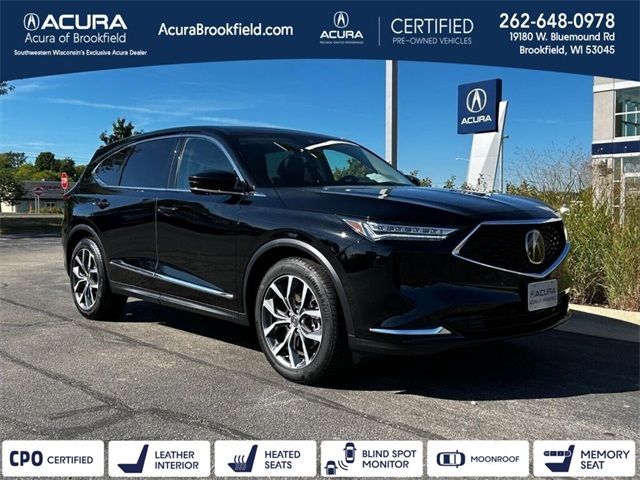 2024 Acura MDX Technology