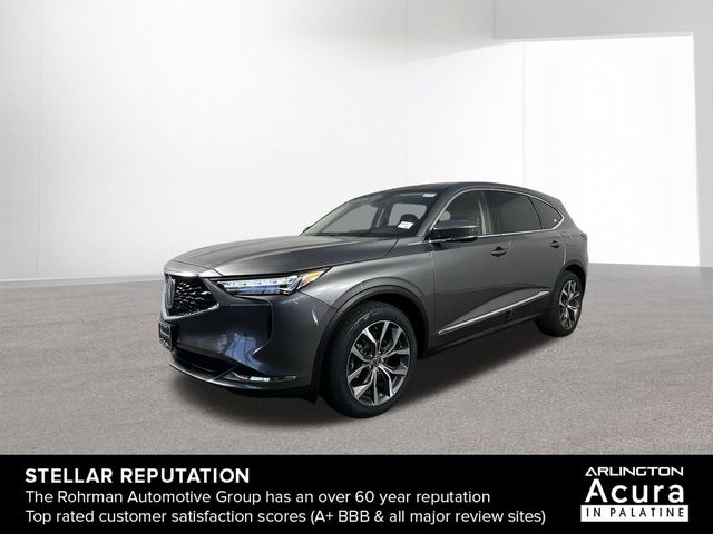 2024 Acura MDX Technology