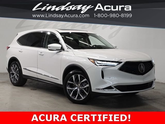 2024 Acura MDX Technology