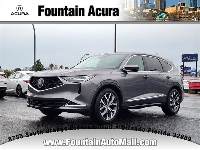 2024 Acura MDX Technology