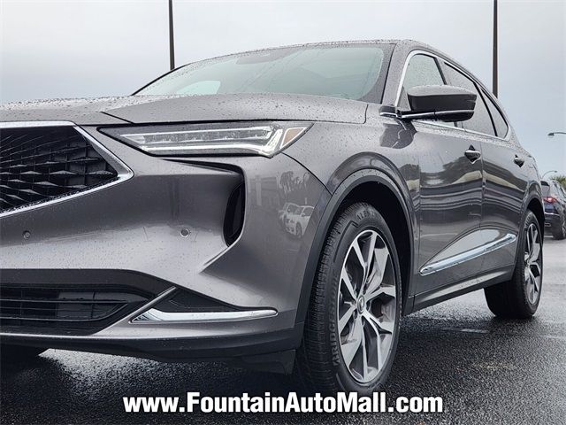 2024 Acura MDX Technology