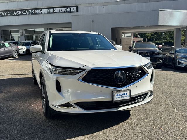 2024 Acura MDX Technology