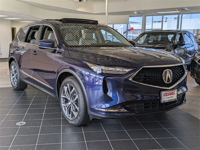 2024 Acura MDX Technology