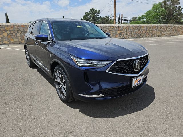 2024 Acura MDX Technology