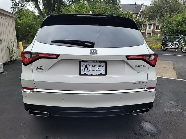 2024 Acura MDX Technology