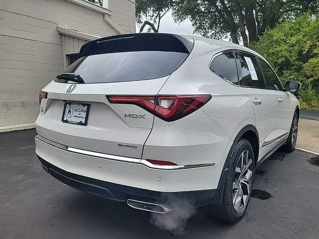 2024 Acura MDX Technology