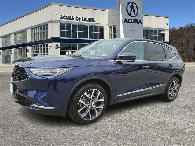 2024 Acura MDX Technology