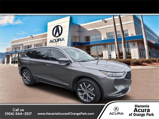 2024 Acura MDX Technology