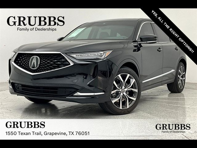 2024 Acura MDX Technology