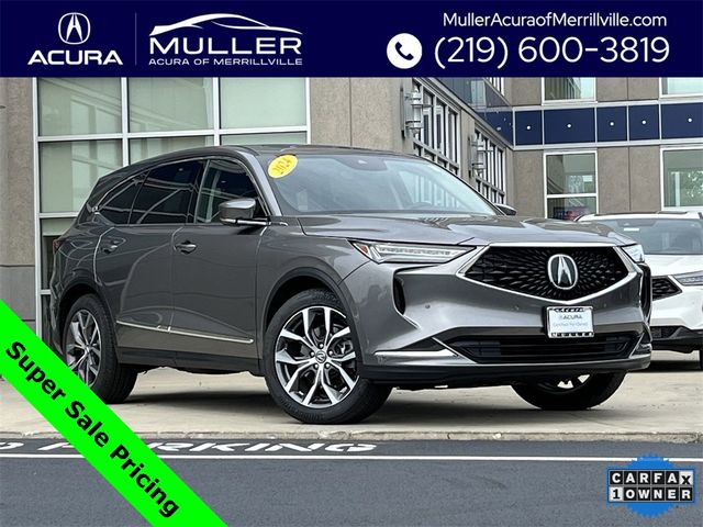 2024 Acura MDX Technology