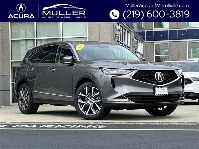 2024 Acura MDX Technology