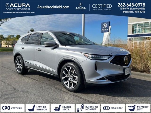 2024 Acura MDX Technology