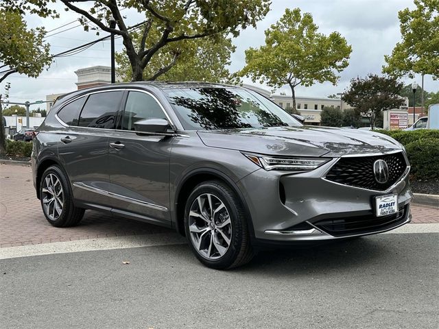 2024 Acura MDX Technology