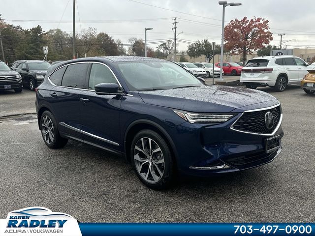 2024 Acura MDX Technology