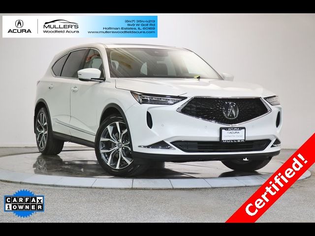 2024 Acura MDX Technology