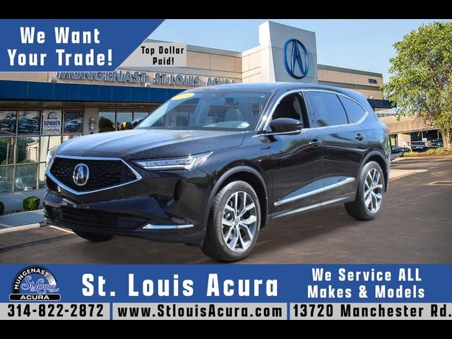 2024 Acura MDX Technology