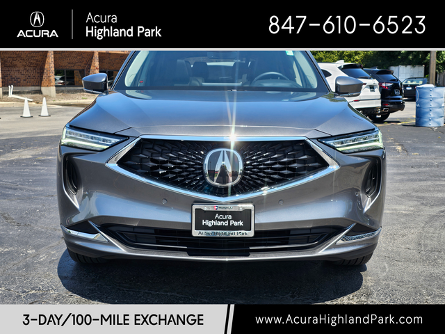 2024 Acura MDX Technology