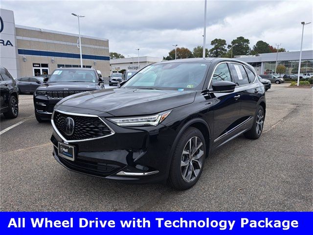 2024 Acura MDX Technology