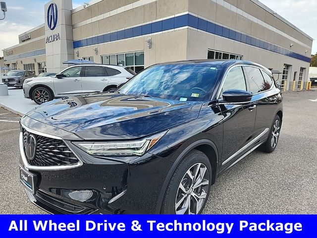 2024 Acura MDX Technology