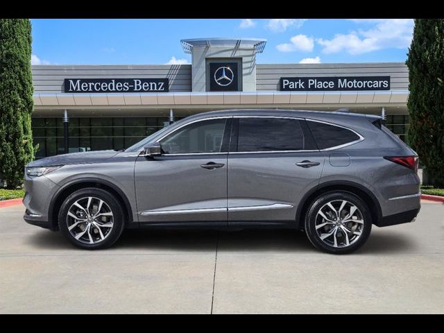 2024 Acura MDX Technology