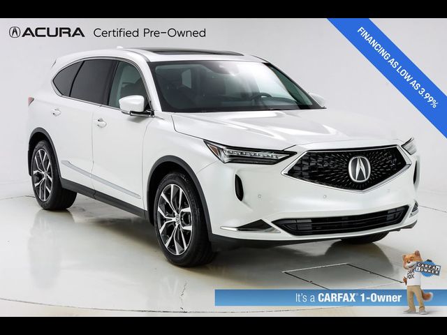 2024 Acura MDX Technology