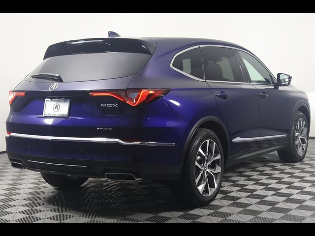 2024 Acura MDX Technology